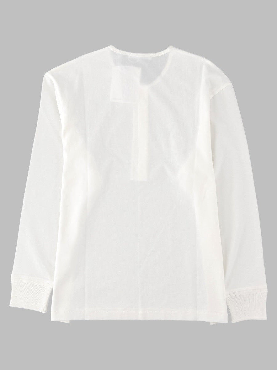 Studio Nicholson Men's Shirt Kuyto Long-Sleeve White, view 2