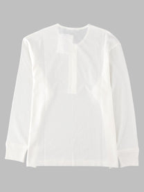Studio Nicholson Men's Shirt Kuyto Long-Sleeve White, view 2