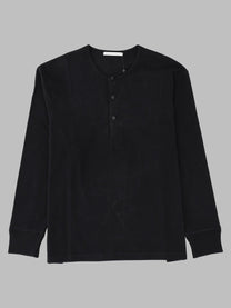 Studio Nicholson Men's Shirt Kuyto Long-Sleeve Black