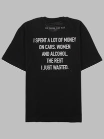 Ih Nom Uh Nit Men's Shirt Limited Edition the Genius Black