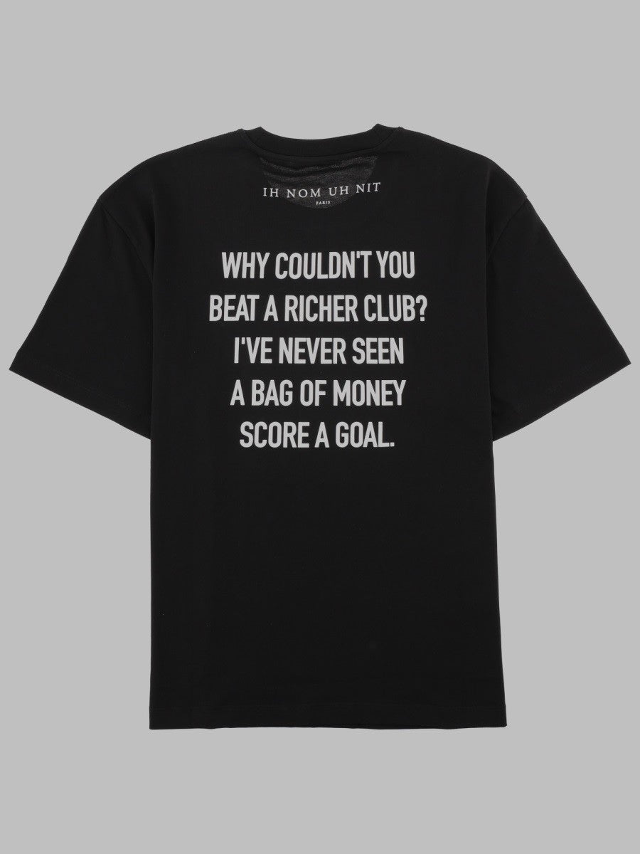 Ih Nom Uh Nit Men's Shirt Limited Edition the Prophet Black
