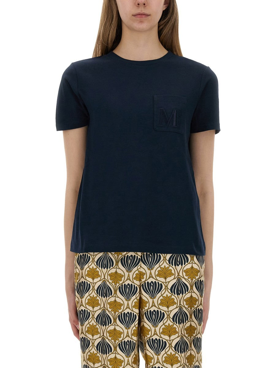 S Max Mara Women's Shirt Madera Blue