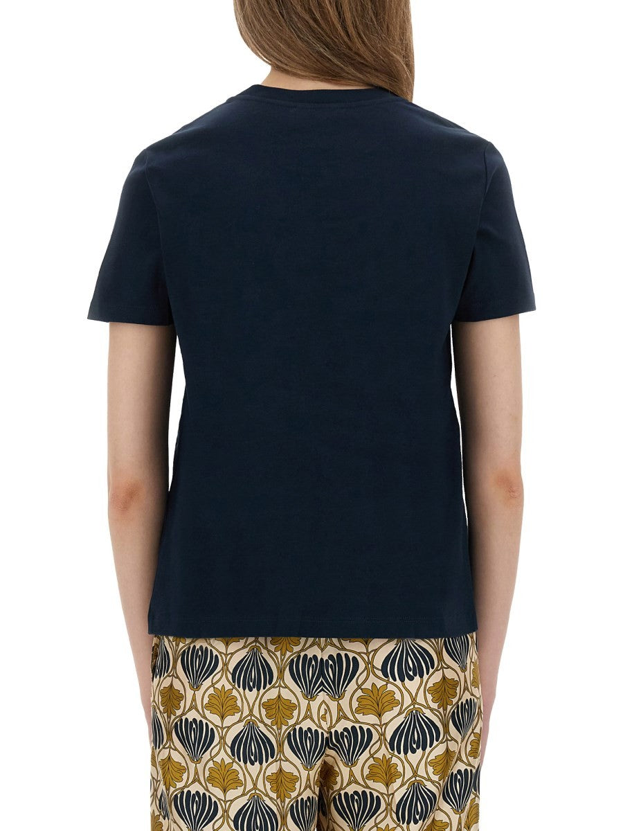 S Max Mara Women's Shirt Madera Blue