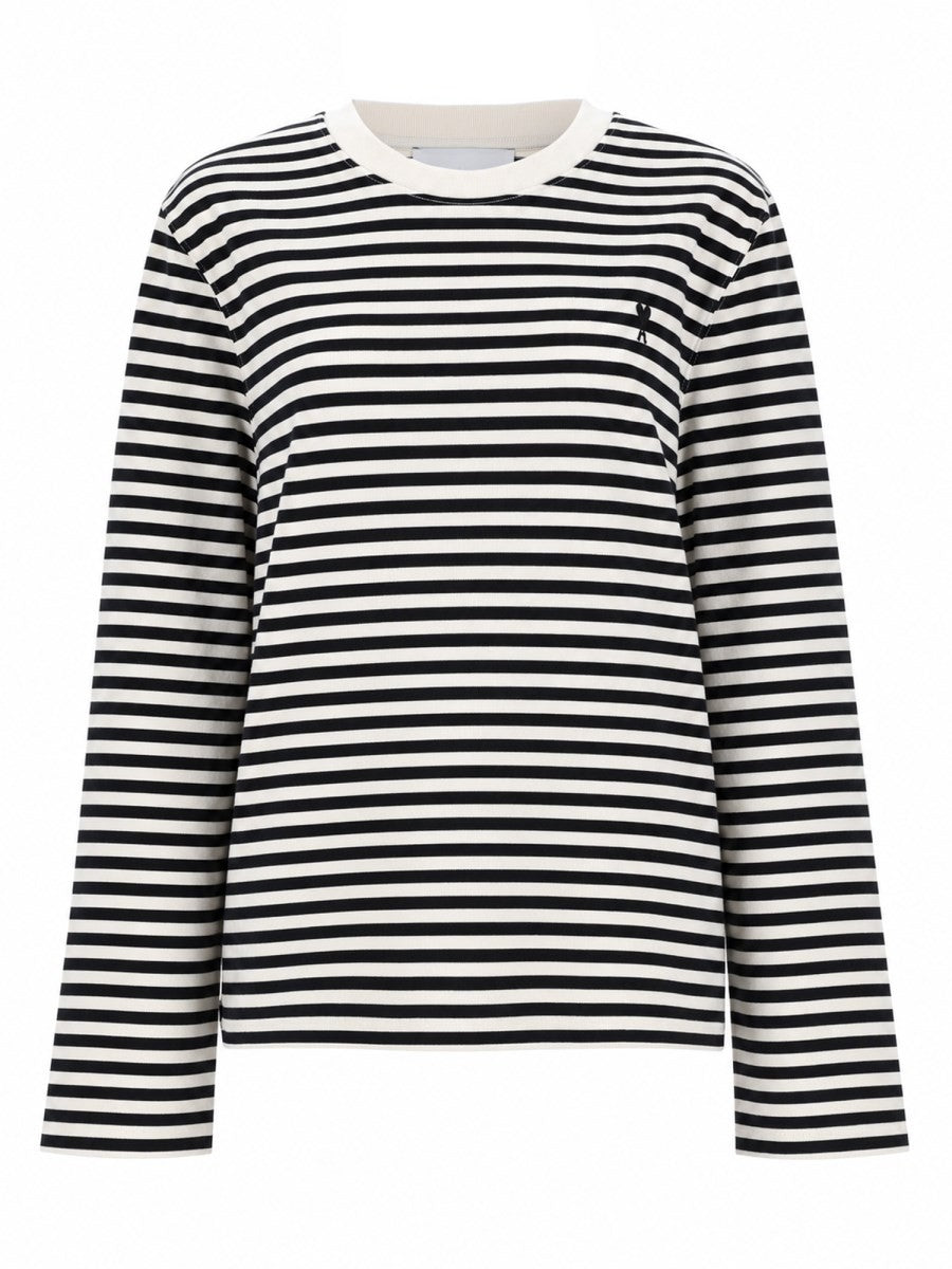 Ami Paris Women's Shirt Marinière Multicolor