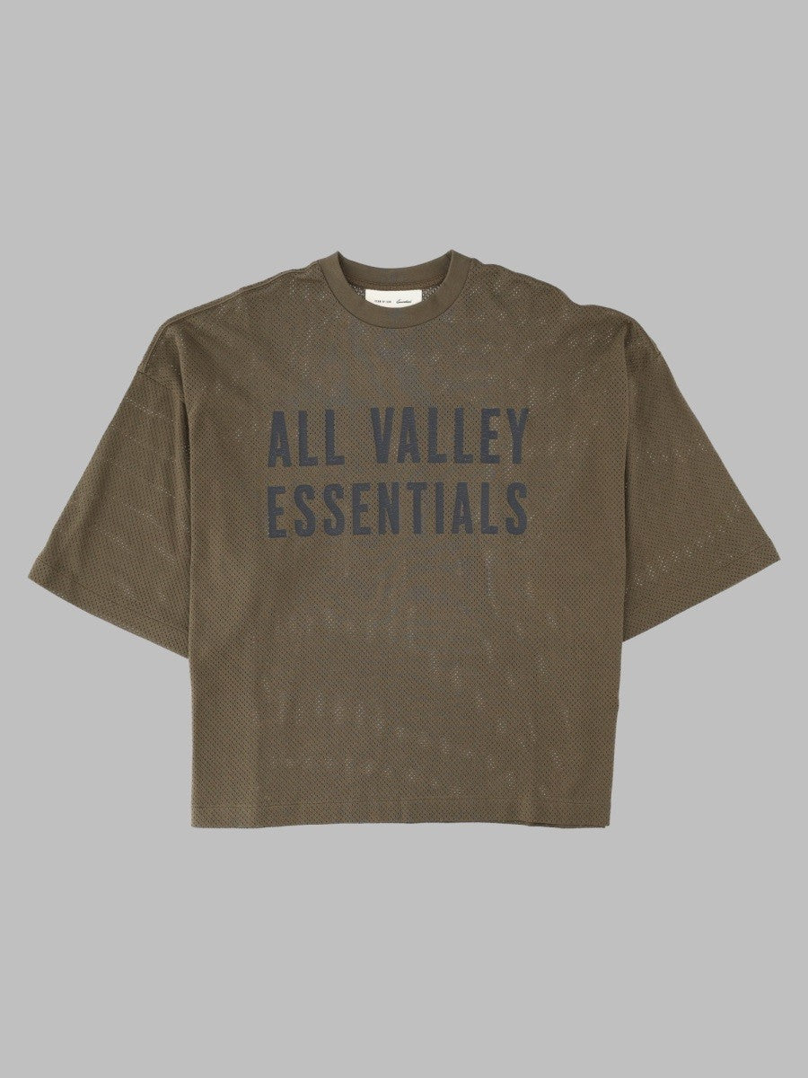 Fear of God ESSENTIALS Men's Shirt Merch Green
