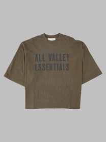 Fear of God ESSENTIALS Men's Shirt Merch Green
