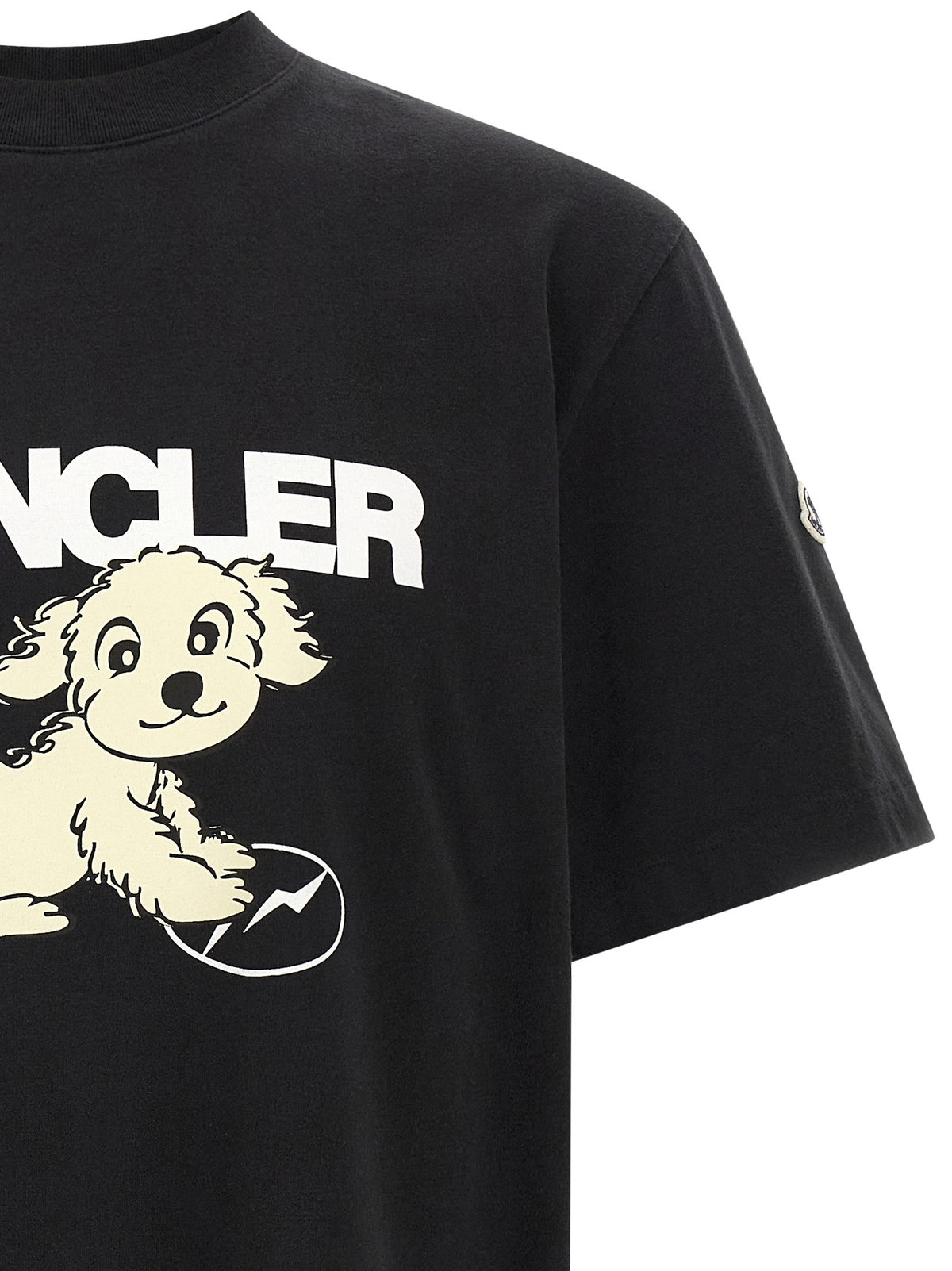 Moncler Genius Shirt Moncler Fragment Black
