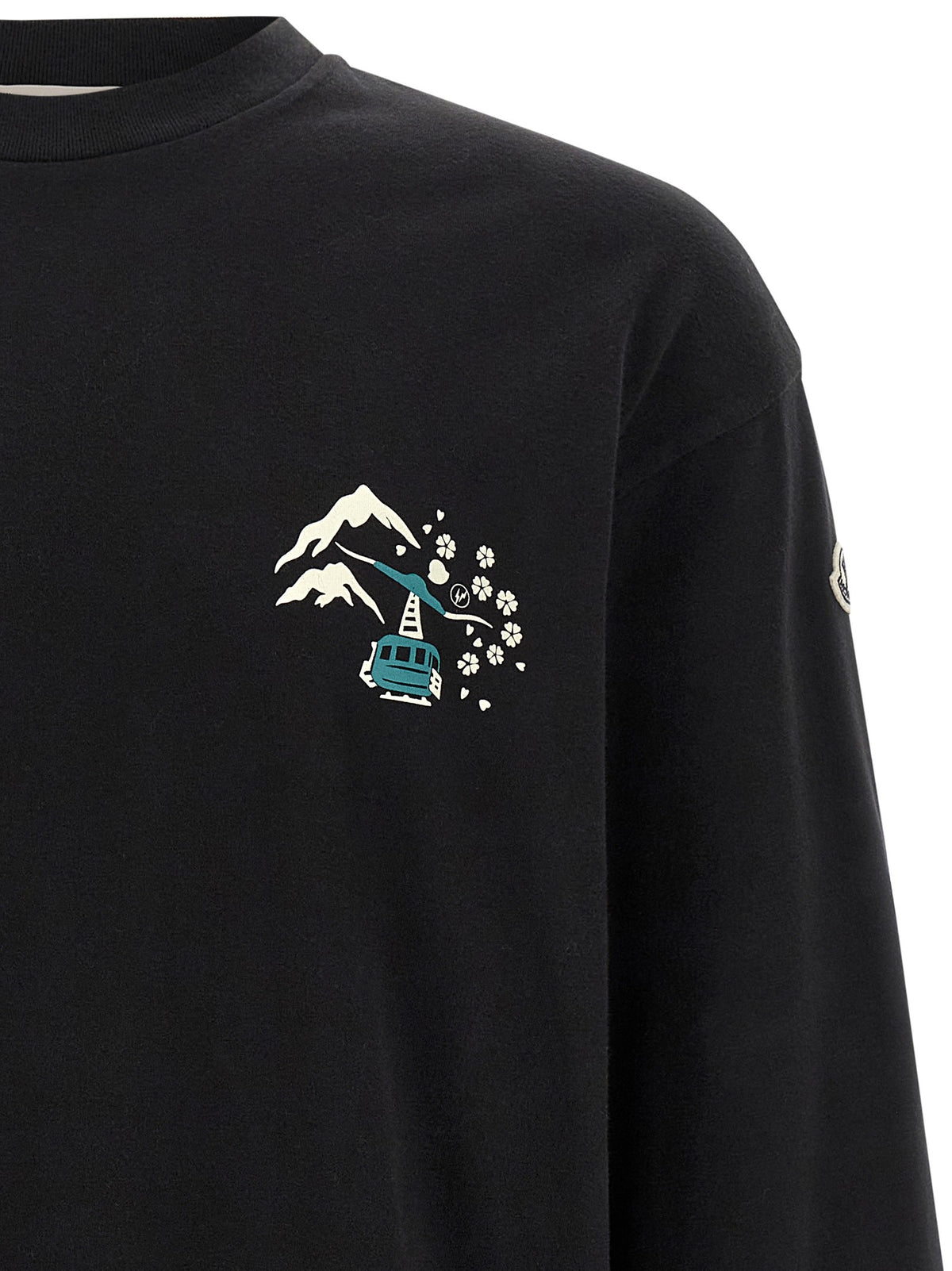 Moncler Genius Shirt Moncler Fragment Black