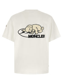 Moncler Genius Shirt Moncler Fragment White