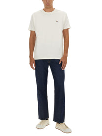 Vivienne Westwood Unisex Shirt Orb White
