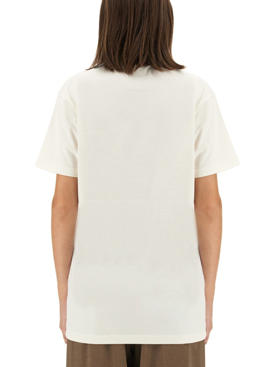 Vivienne Westwood Unisex Shirt Orb White