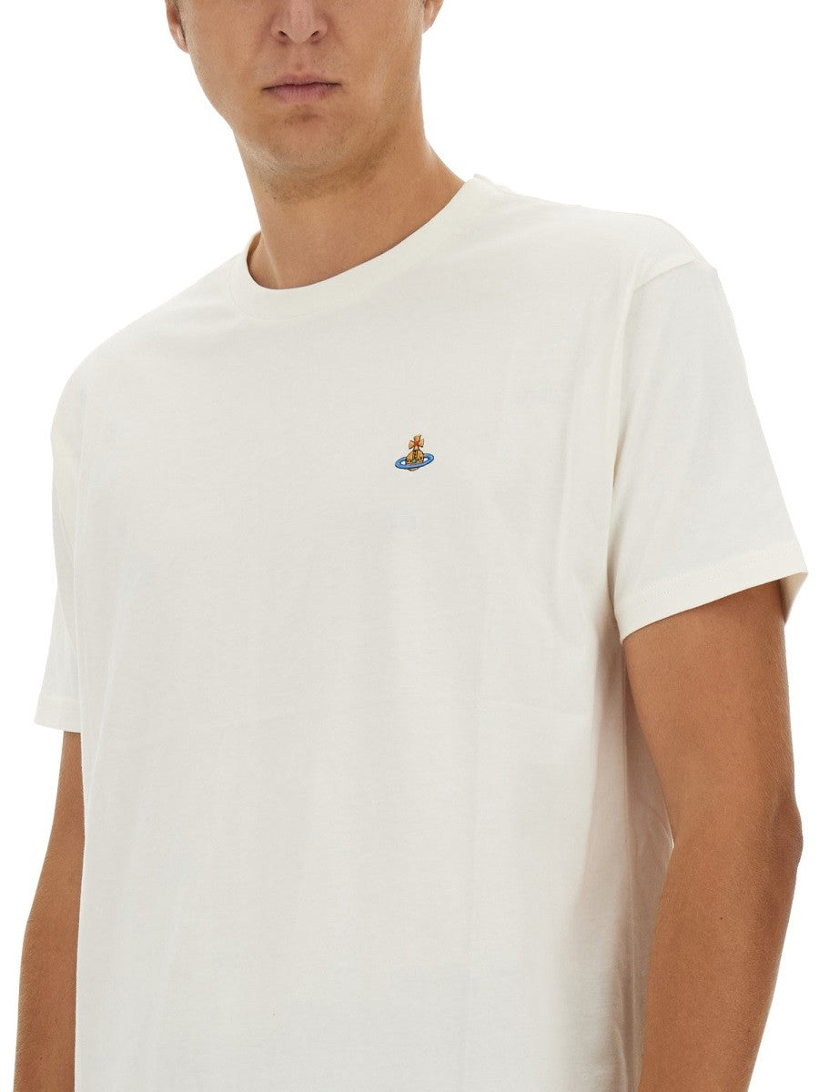 Vivienne Westwood Unisex Shirt Orb White