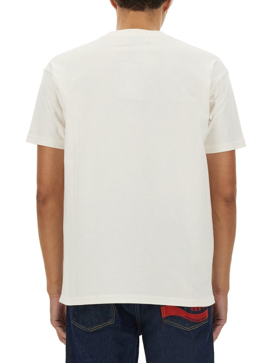 Vivienne Westwood Unisex Shirt Orb White
