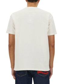 Vivienne Westwood Unisex Shirt Orb White