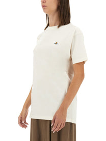 Vivienne Westwood Unisex Shirt Orb White