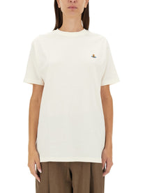 Vivienne Westwood Unisex Shirt Orb White
