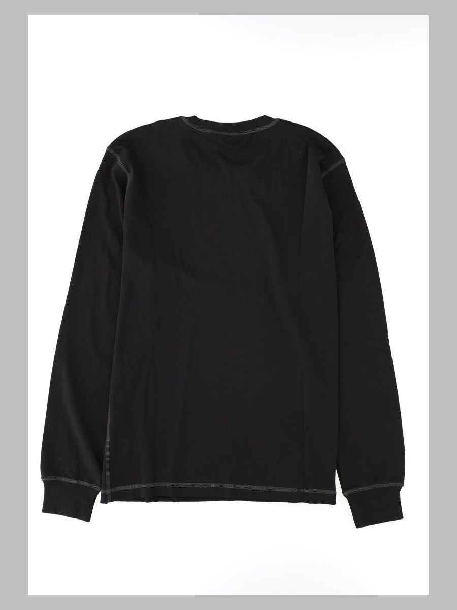 Diesel Men's Shirt Oval Long-Sleeve Black, view 2