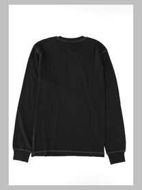 Diesel Men's Shirt Oval Long-Sleeve Black, view 2