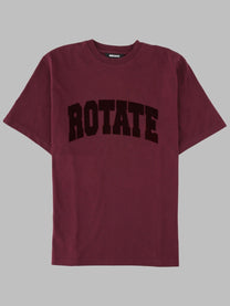 Rotate Women's Shirt Oversize Red