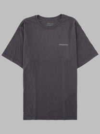 Patagonia Men's Shirt Con Stampa Grey