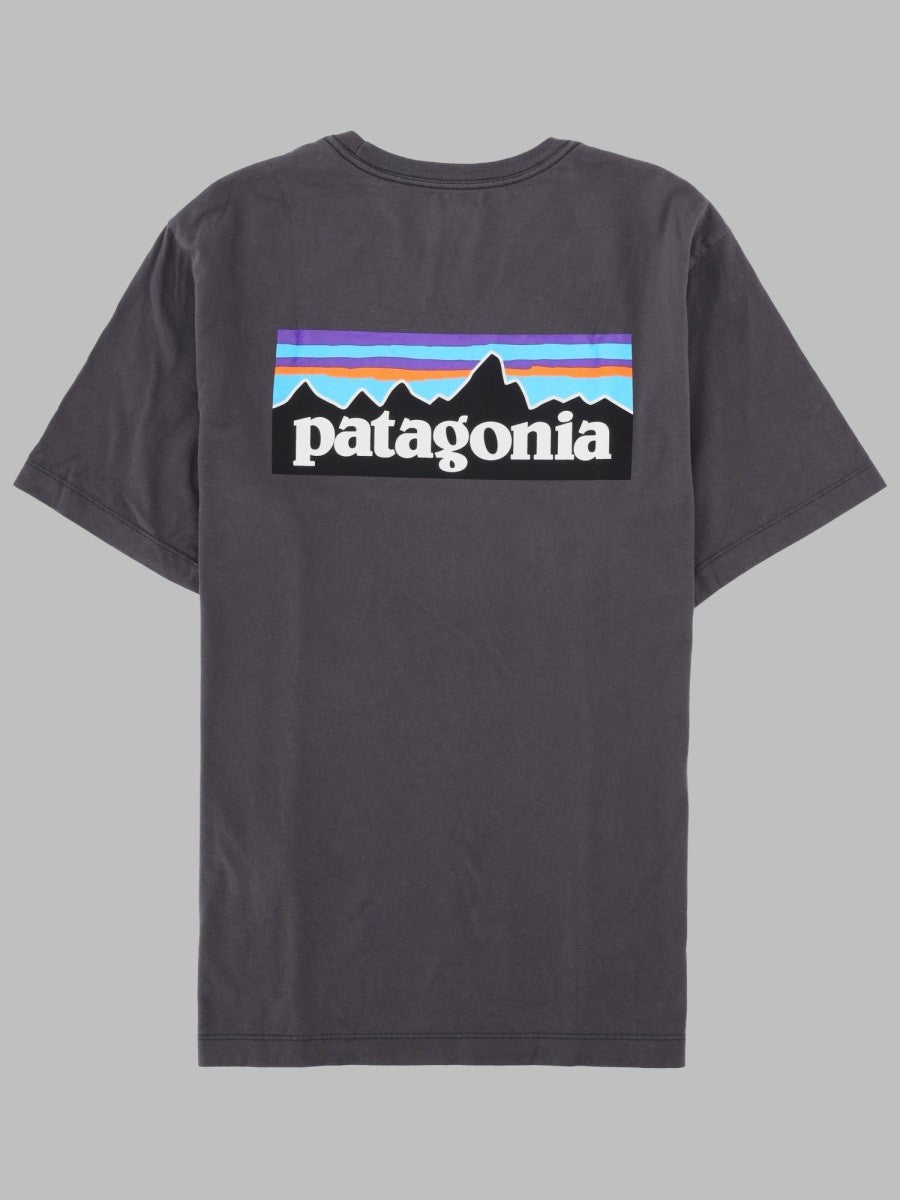 Patagonia Men's Shirt Con Stampa Grey