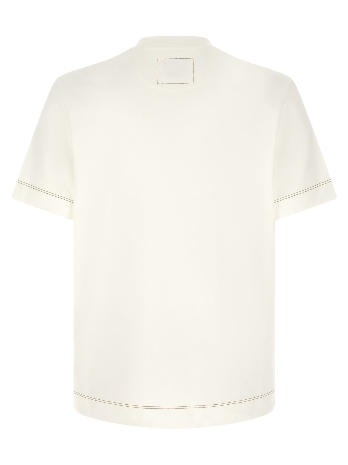 Fendi Shirt Patch Fendi White