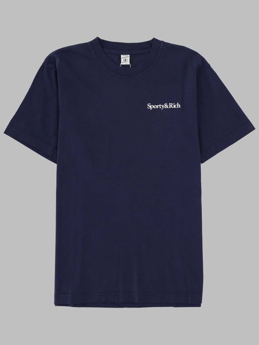 Sporty &amp; Rich Unisex Shirt Play Tennis Blue