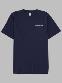 Sporty &amp; Rich Unisex Shirt Play Tennis Blue