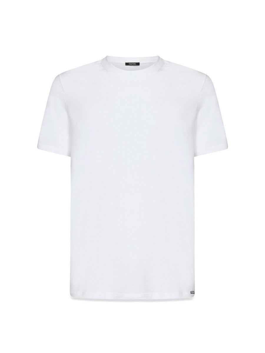 Tom Ford Men's Shirt Regular Fit White