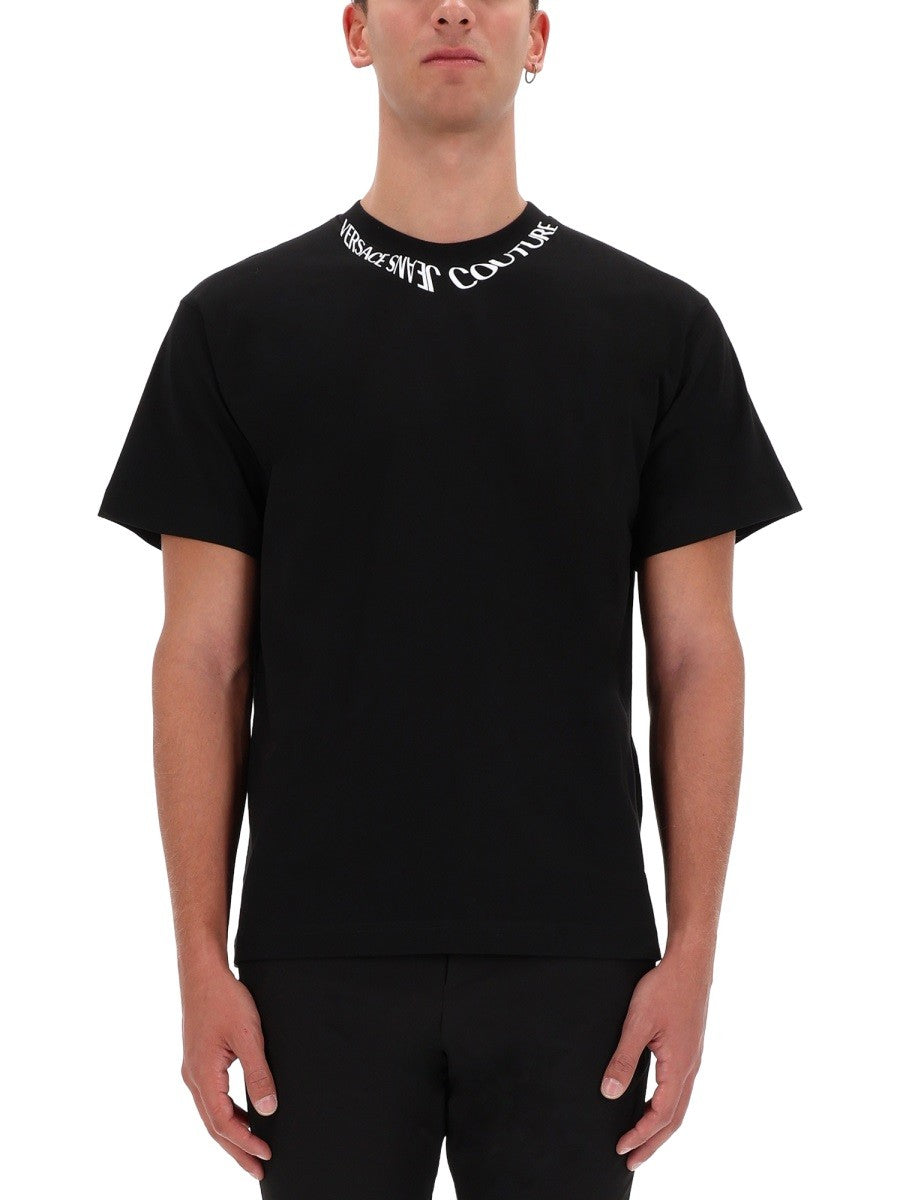 Versace Jeans Couture Men's Shirt Regular Fit Black