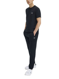 Fred Perry Men's Shirt Ringer Con Black