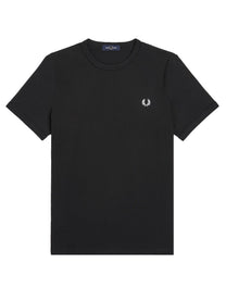 Fred Perry Men's Shirt Ringer Con Black