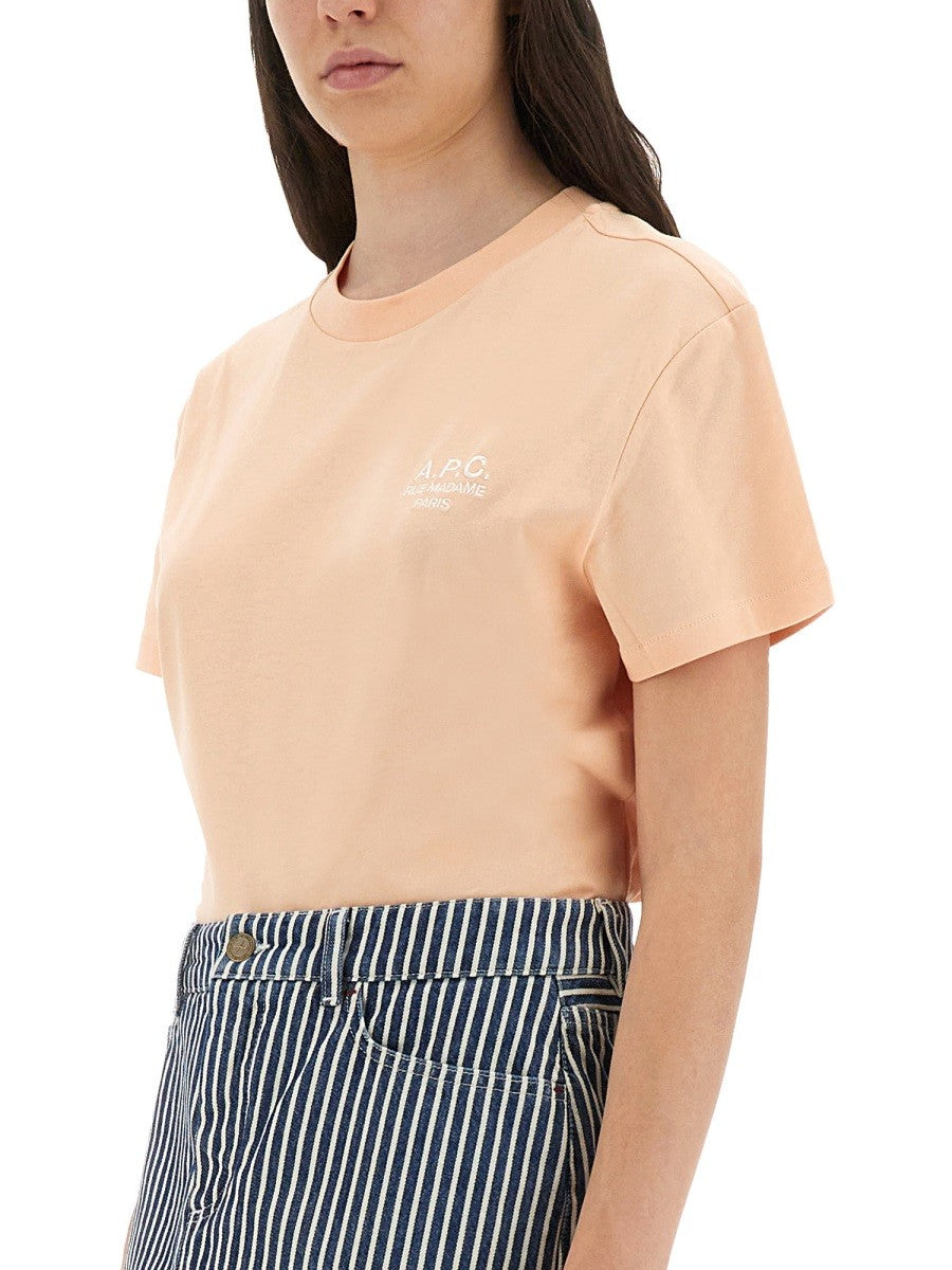 A.P.C Women's Shirt Rue Madame Gots Blue