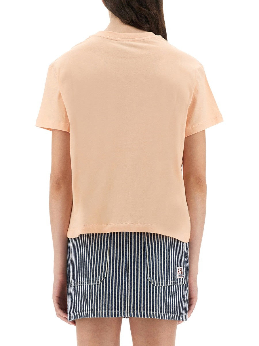 A.P.C Women's Shirt Rue Madame Gots Blue