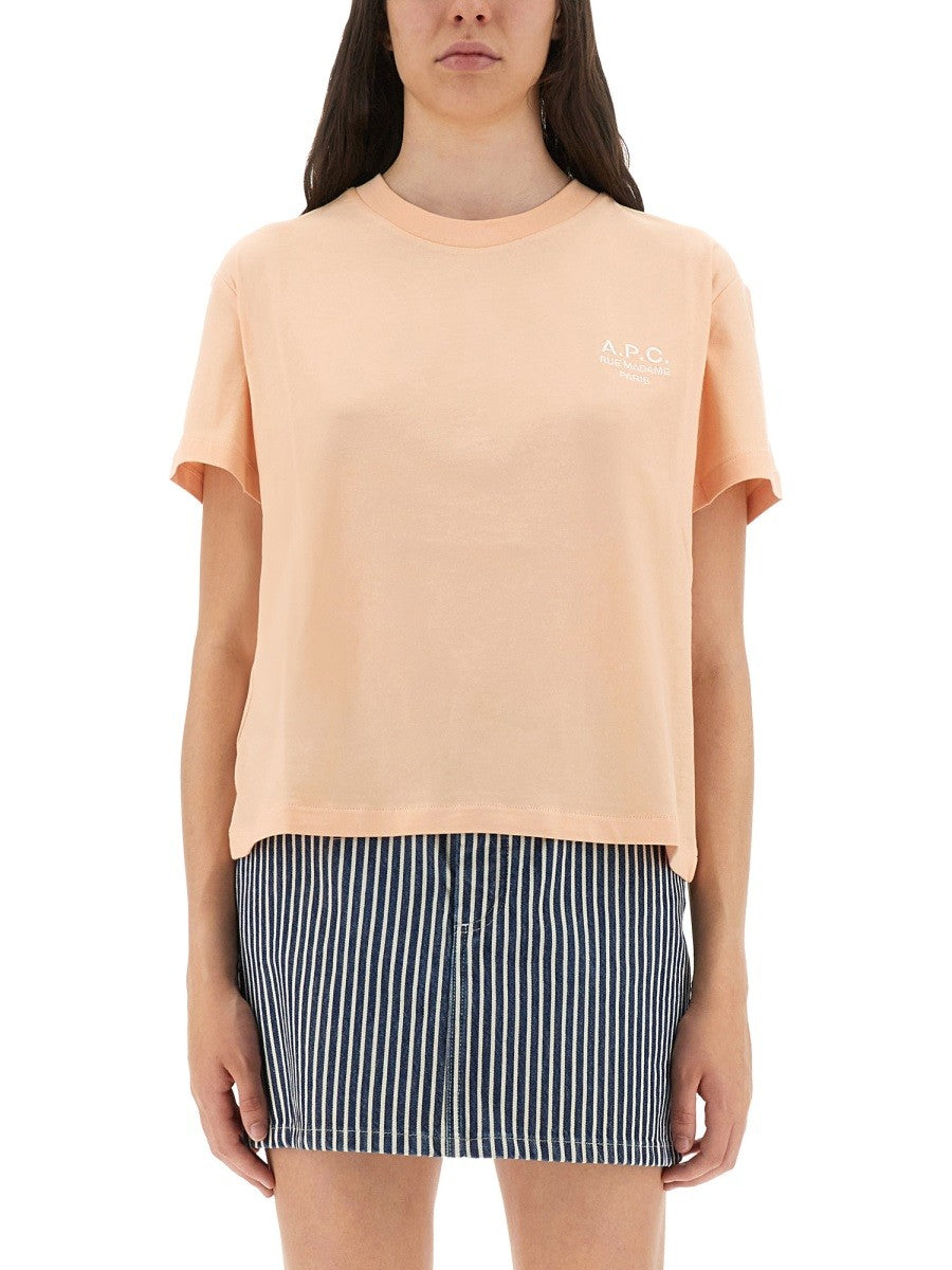 A.P.C Women's Shirt Rue Madame Gots Blue