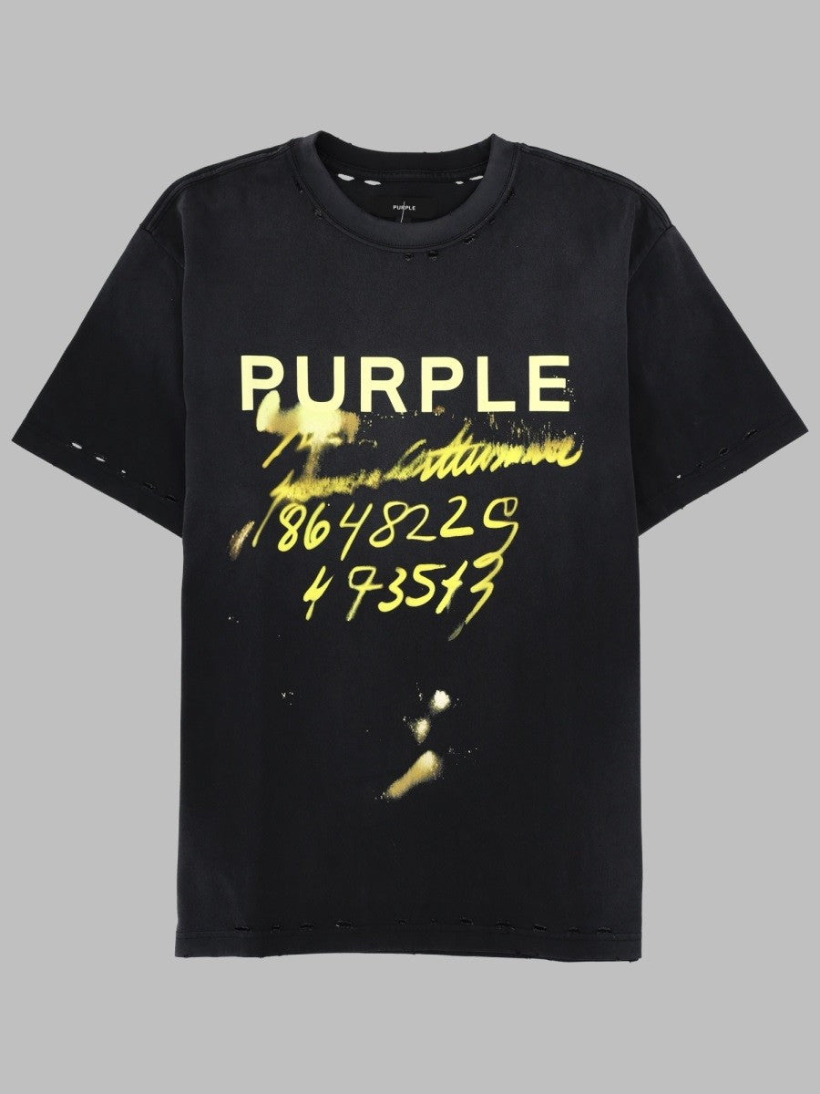 Purple Brand Men's Shirt Sequence Grey
