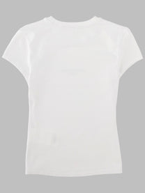 alexanderwang Women's Shirt Slim Fit Con White