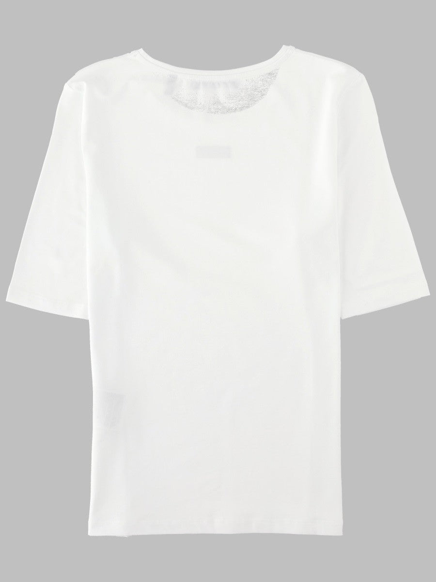 Rotate Women's Shirt Slim Fit White
