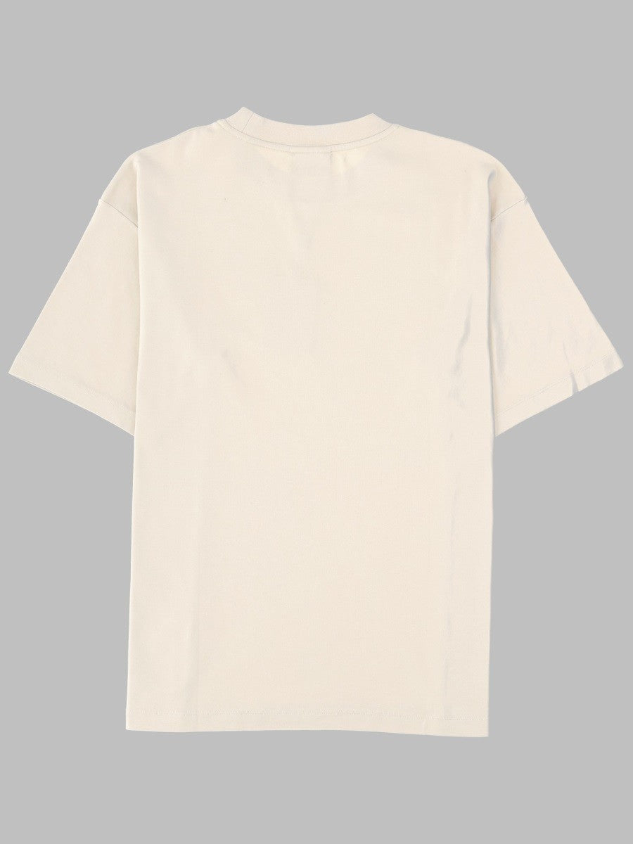 Drôle de Monsieur Men's Shirt Slogan White