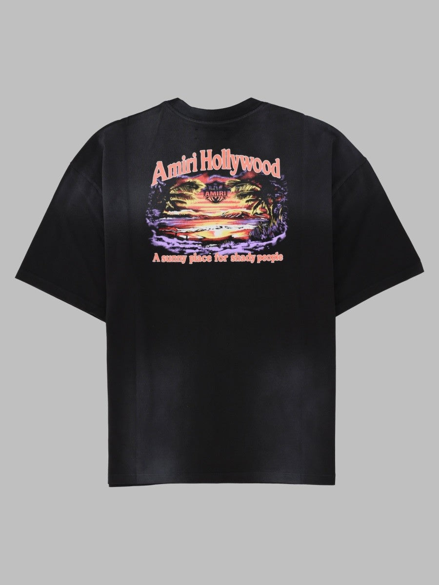 AMIRI Men's Shirt Sunny Place Black, view 2