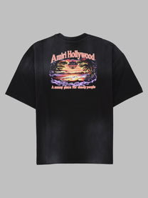 AMIRI Men's Shirt Sunny Place Black, view 2
