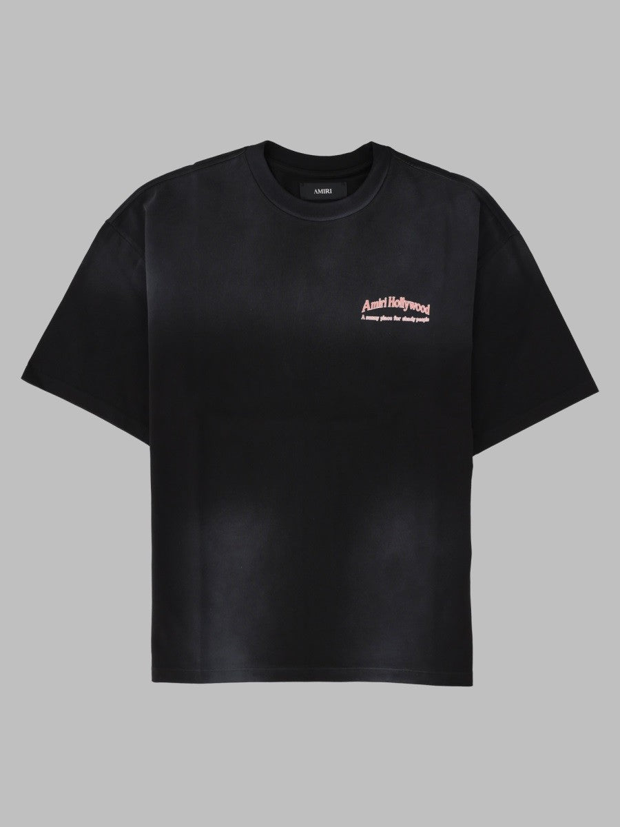 AMIRI Men's Shirt Sunny Place Black