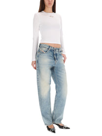 Diesel Women's Shirt Uncutie Long White, view 3