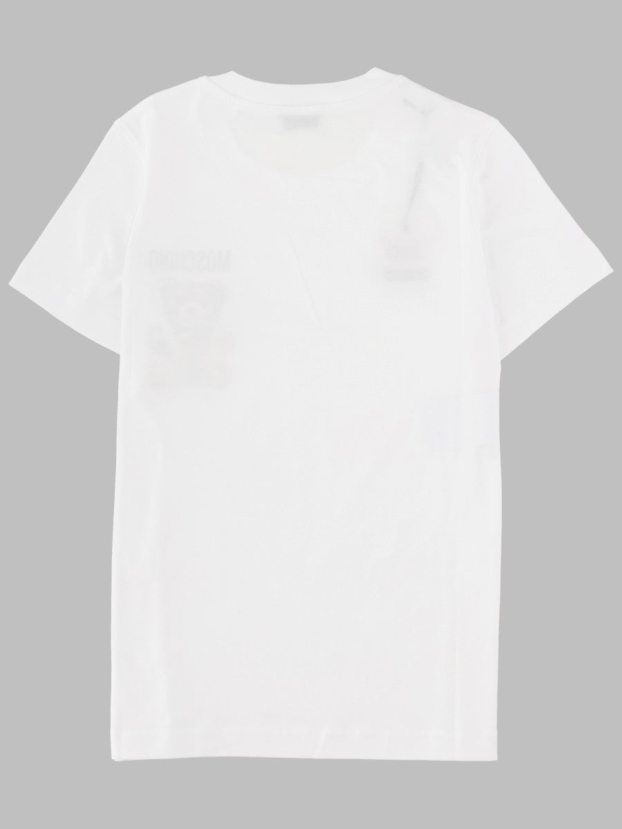 Moschino Women's Shirt Teddy White