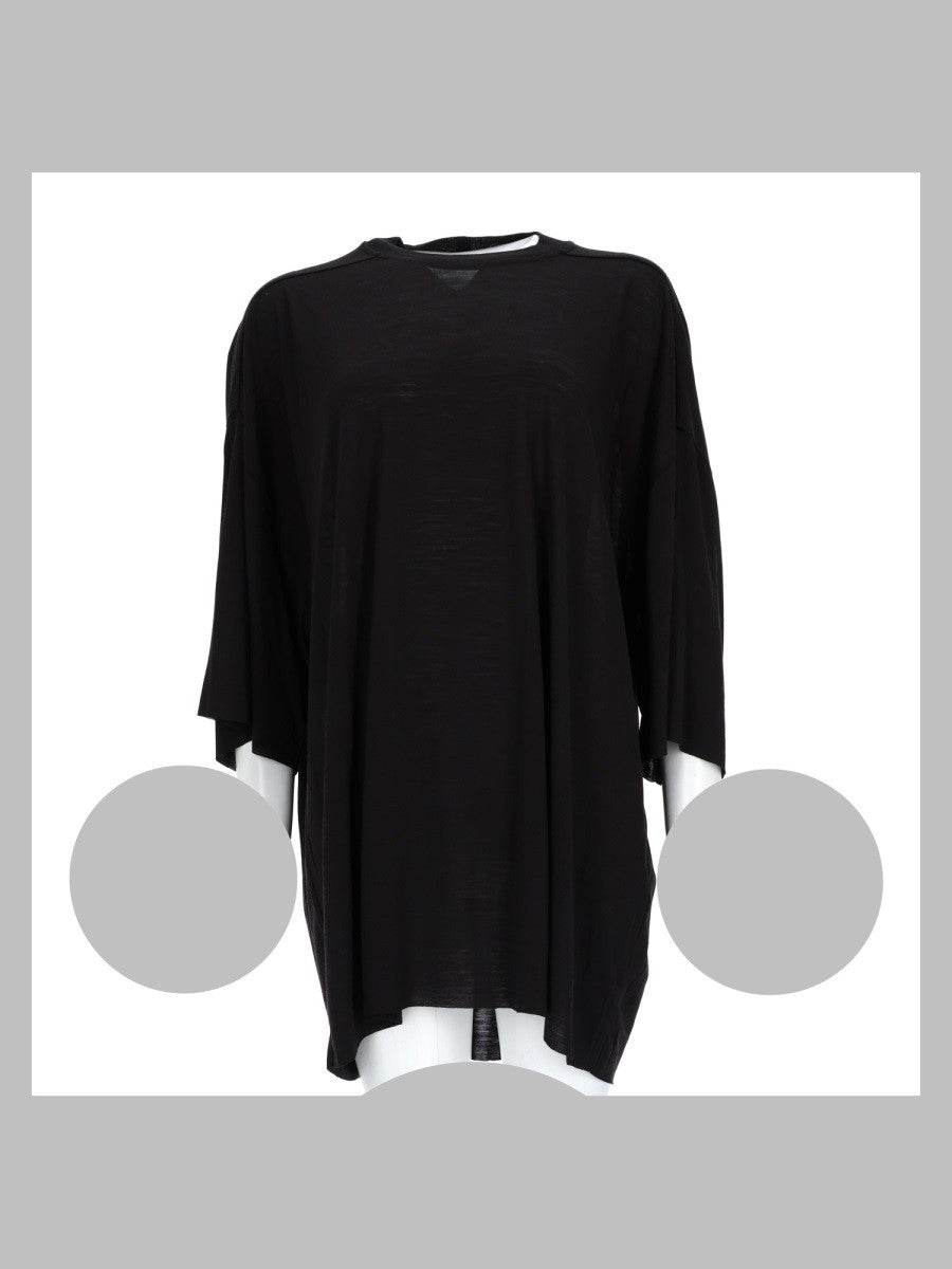 Rick Owens Women's Shirt Tommy Black