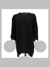 Rick Owens Women's Shirt Tommy Black