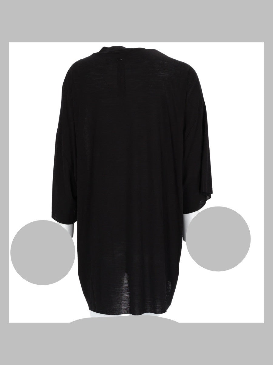 Rick Owens Women's Shirt Tommy Black