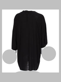 Rick Owens Women's Shirt Tommy Black