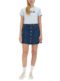 A.P.C Women's Shirt Blue