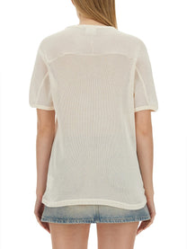 courrèges Women's Shirt White